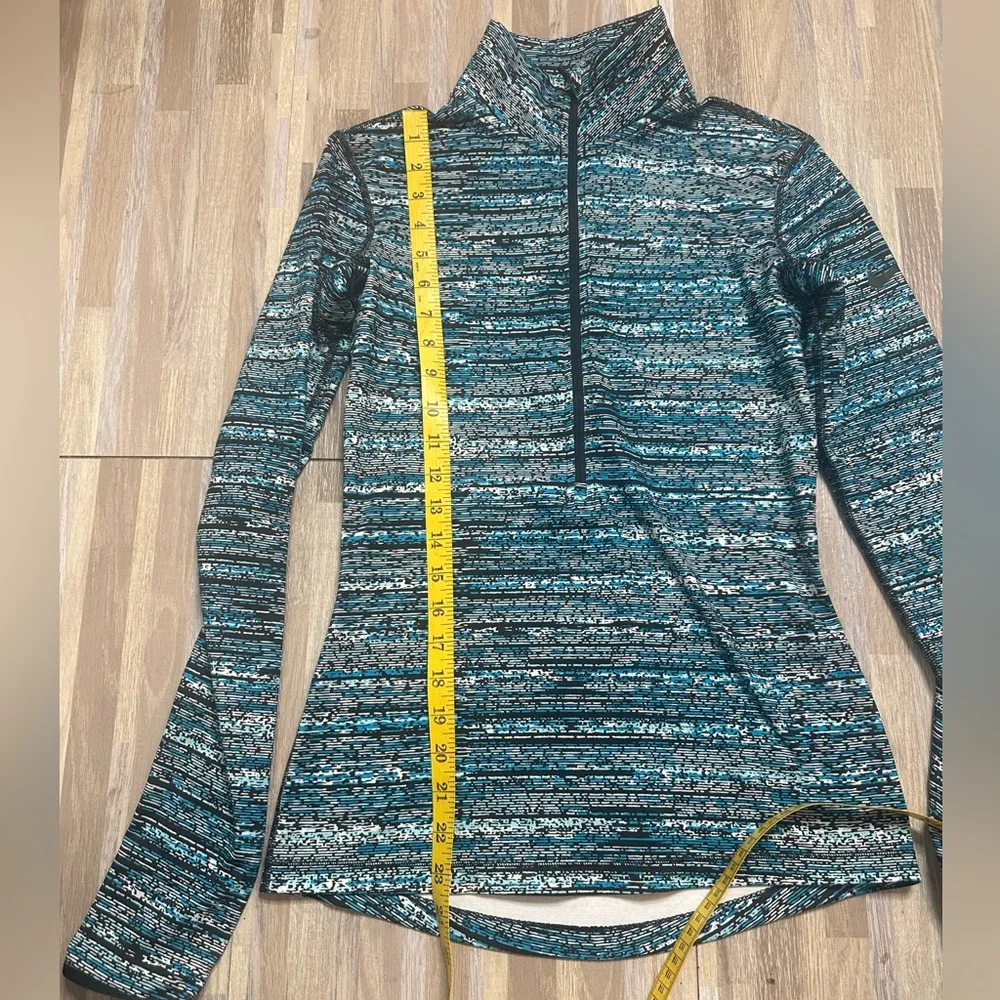 NIKE PRO Dri-Fit Warm Static ½ Zip Training Pullover Top, Size Small - Image 10