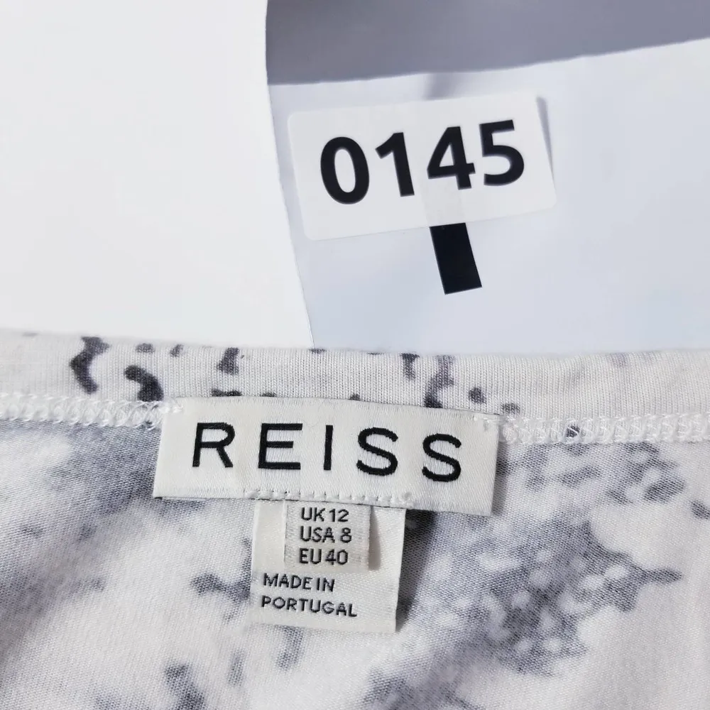 Reiss Tie Dye Dress - Image 9