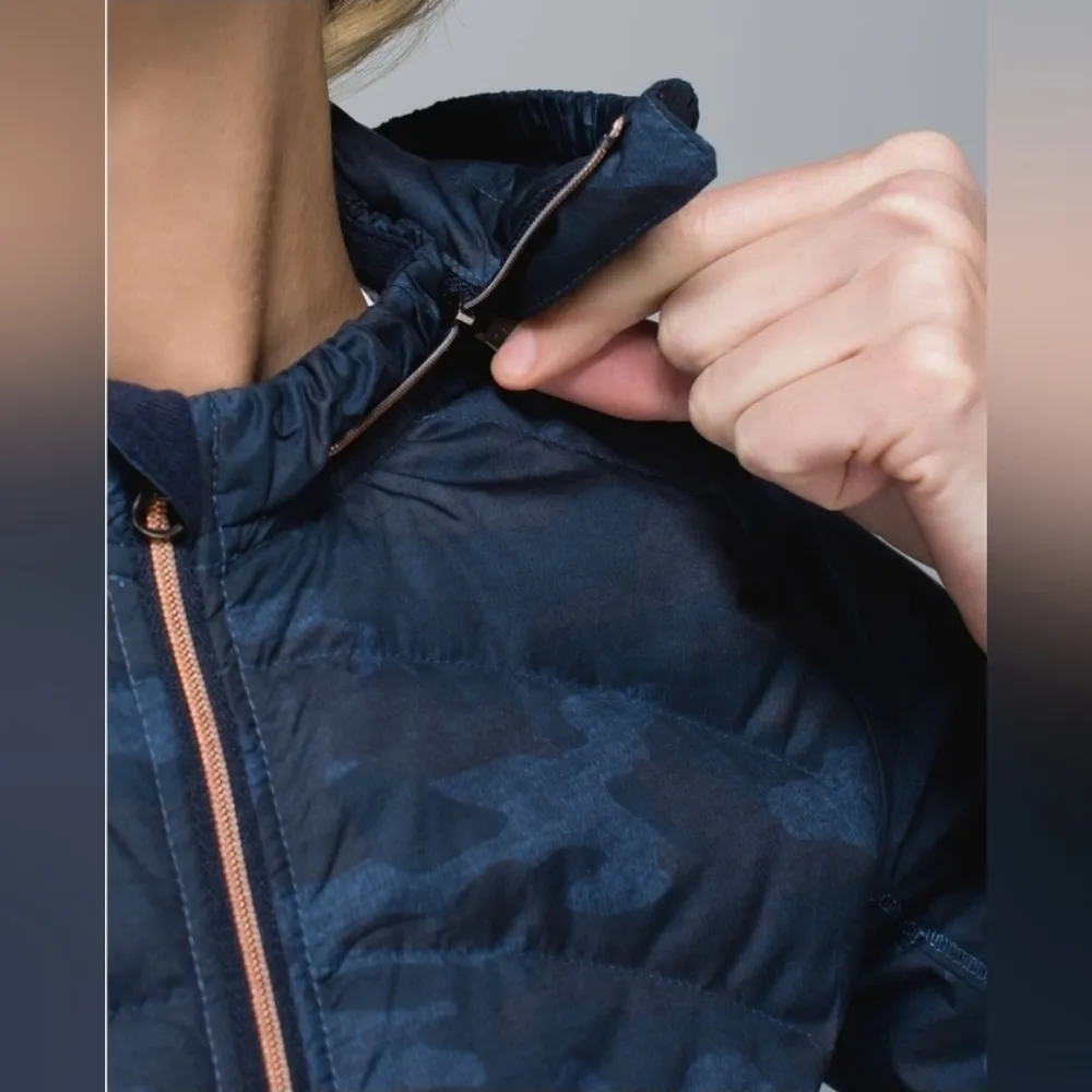 Lululemon Spring Fling Puffy Windbreaker Size 4 - Image 3