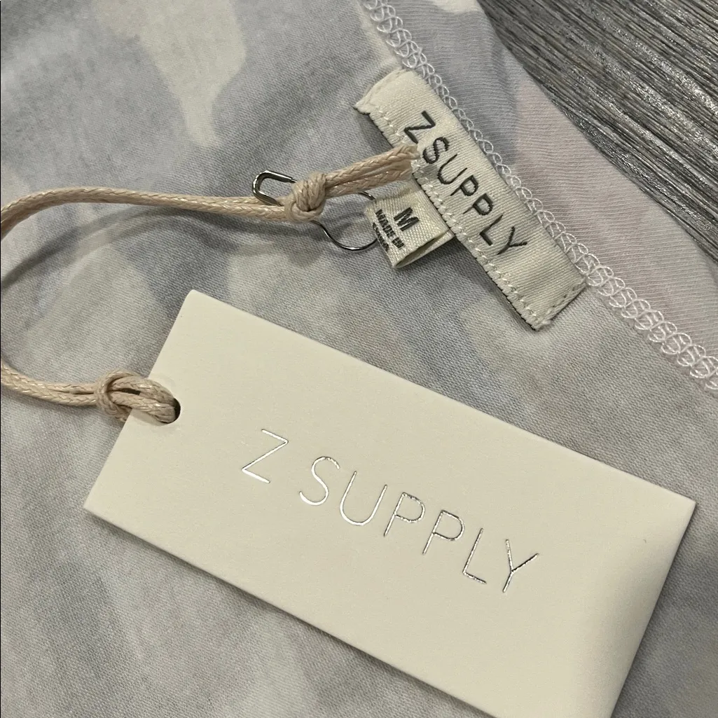 Z SUPPLY Camo Tank Dress – Size Medium – New With Tags - Image 5