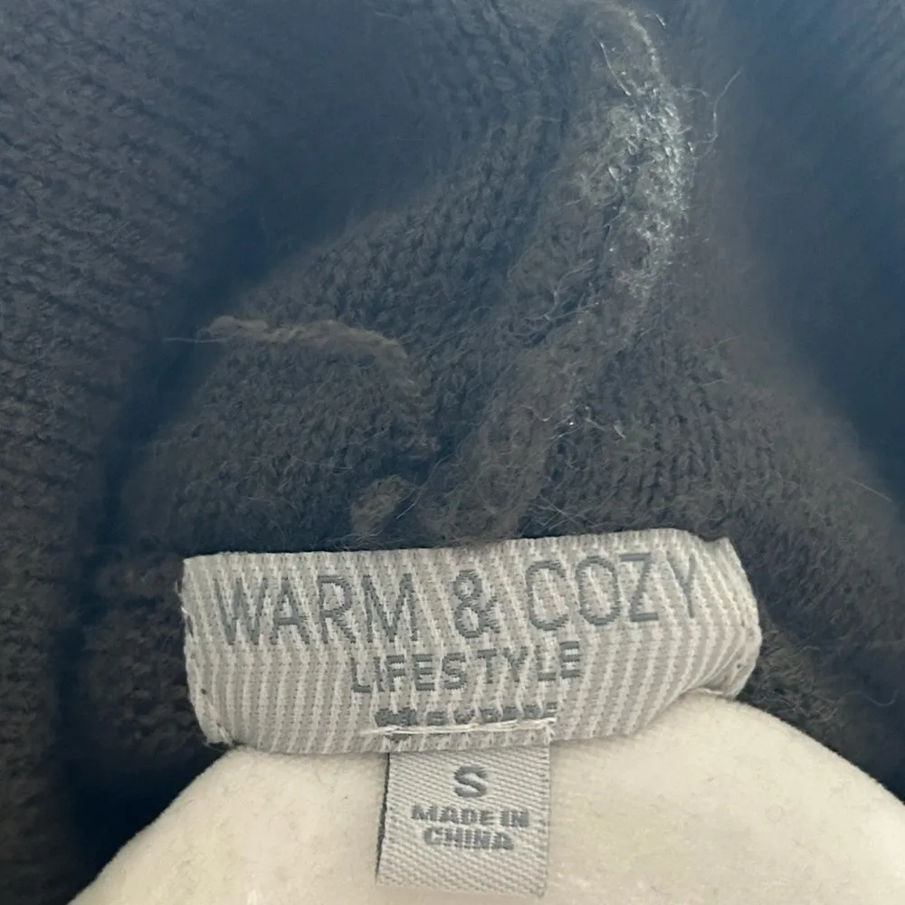 Warm & Cozy Lifestyle Green Cowl Neck Sweater Women’s Size Small - Image 3