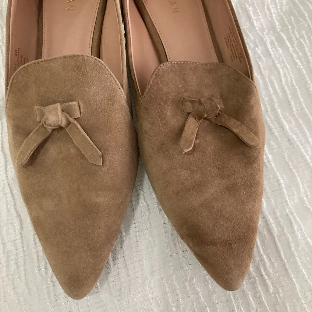 Cole Haan Brown Suede Flats - Image 4