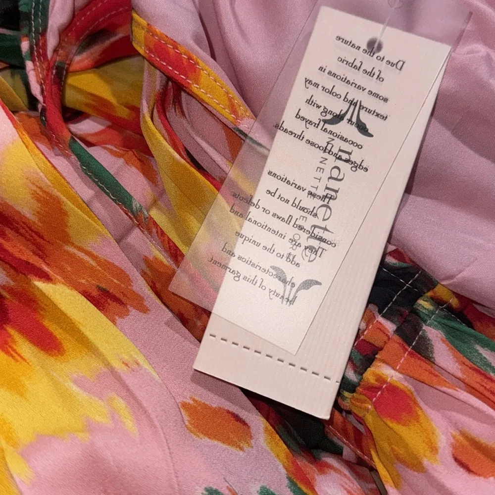 NWT NANETTE nanette lepore Floral Pleated Midi Dress SZ-16 - Image 7