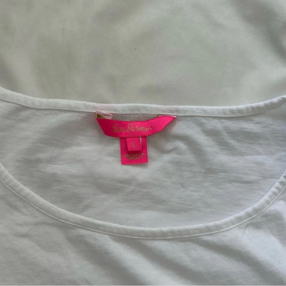 Lilly Pulitzer Short Sleeve Shirt - Image 2