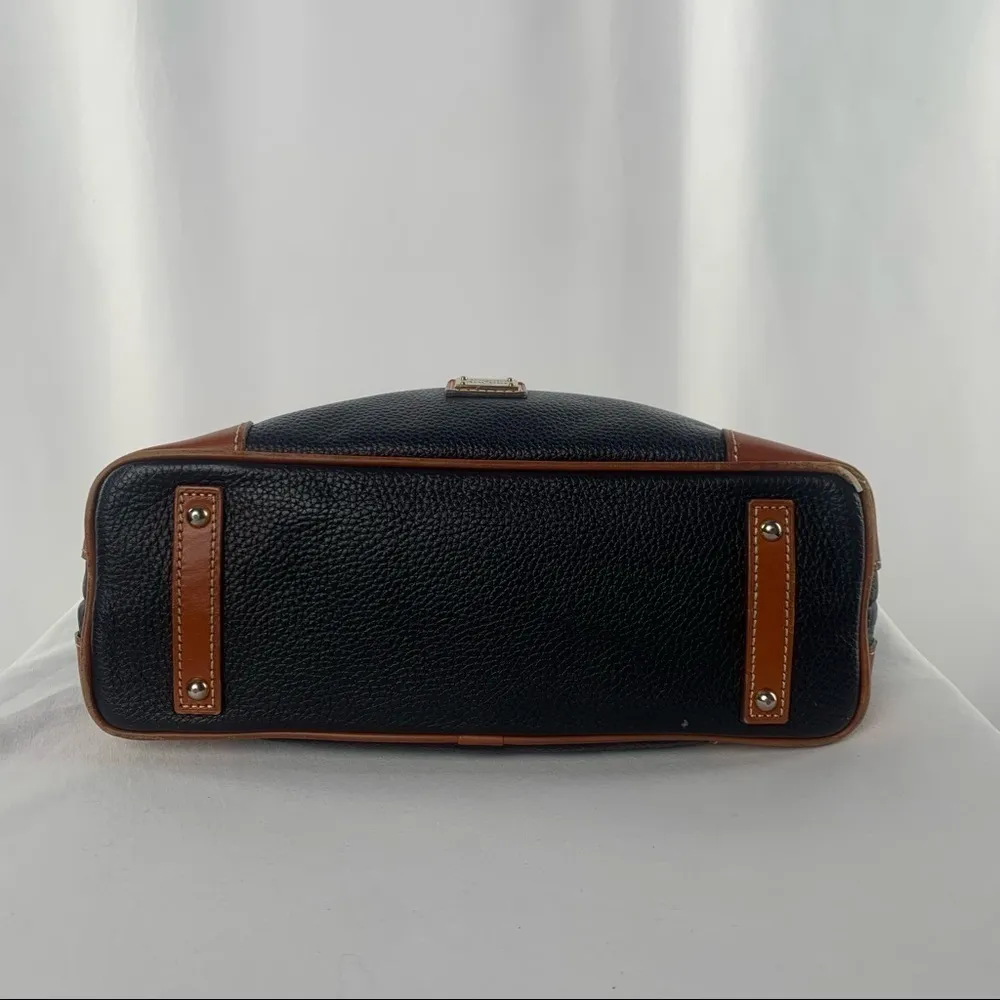 Dooney & Bourke‎ Pebble Grain Hobo Bag in Black - Image 7