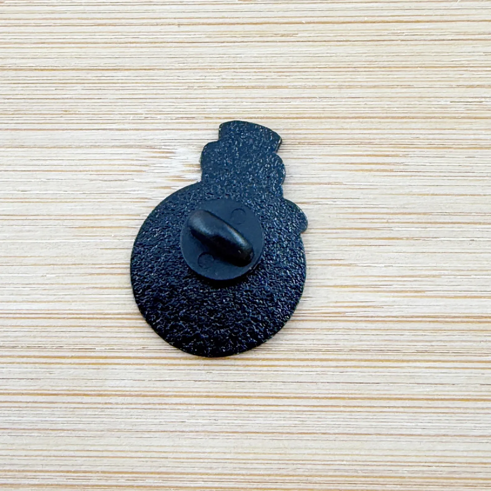 Galaxy in a Bottle Soft Enamel Pin – Cosmic Moon & Stars Pin Blue - Image 2