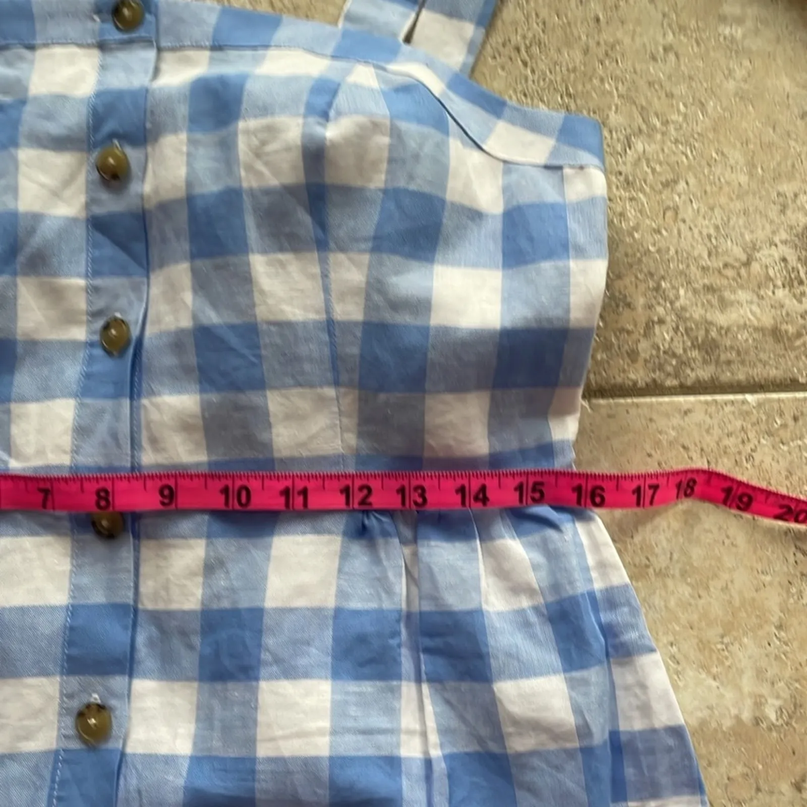 J.Crew Gingham Button-front Dress - Image 12