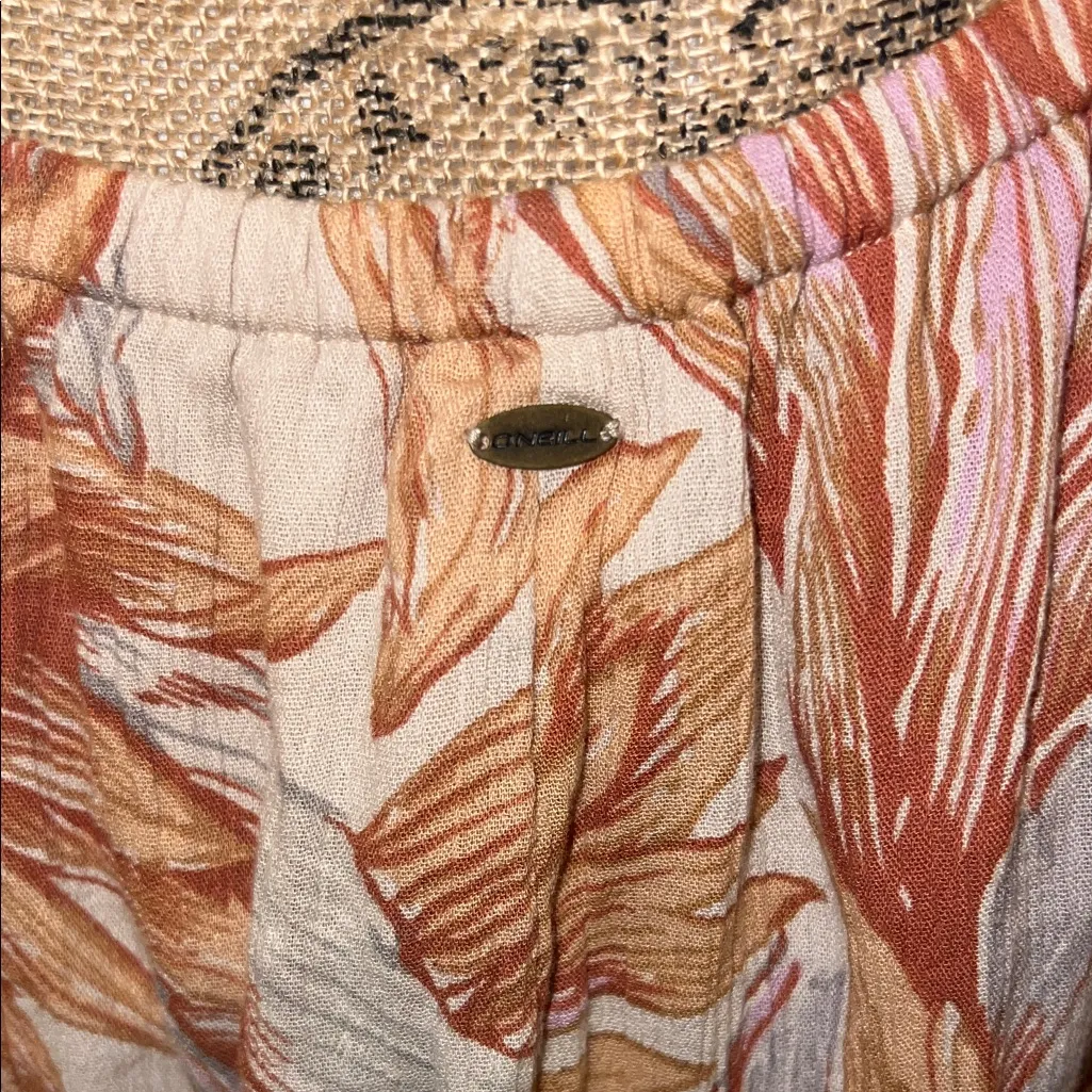 O’Neill Floral Lined Halter Dress - Image 4