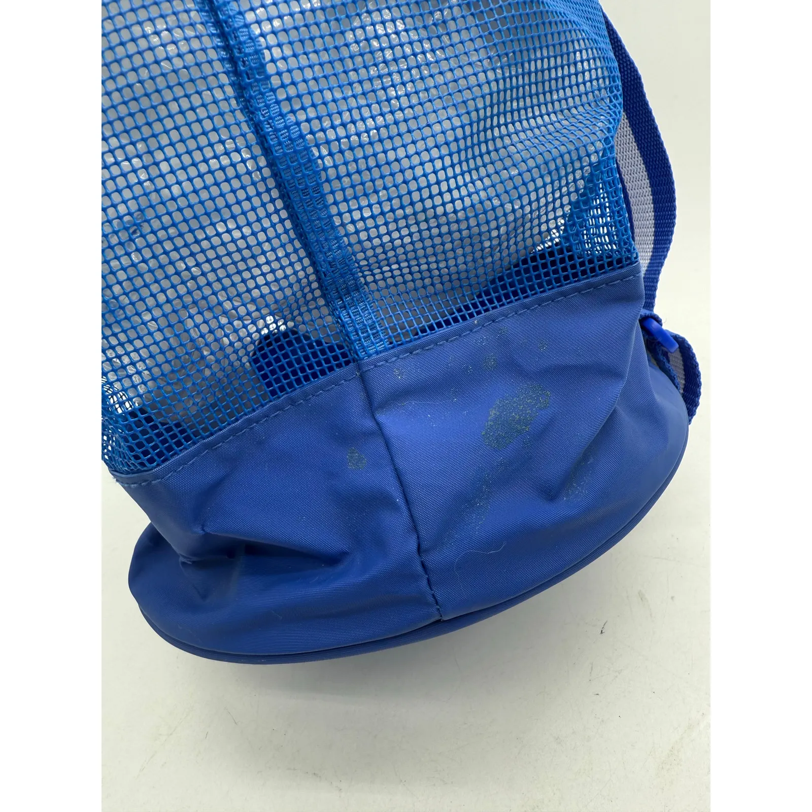 Limited Too Blue Mesh Drawstring Bag – Vintage 90s/2000s Swim/Beach Bag - Image 3