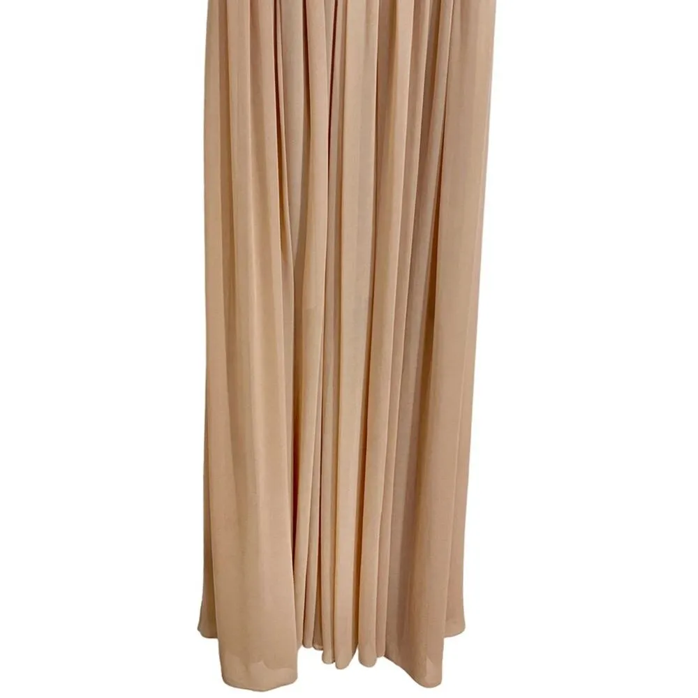 French Connection Intimate Pink Spell On You Maxi Dress Sz 4 - Image 4