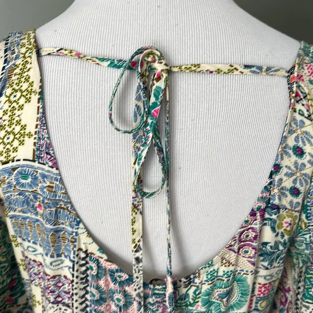 Kori Patterned Dress - Image 5