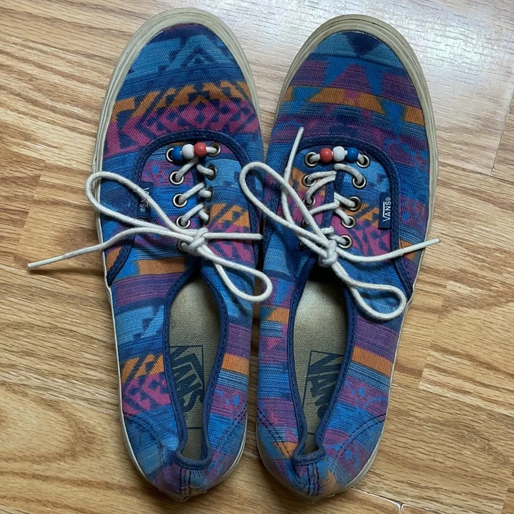 Vans Multi-Color Lace Up Shoes - Image 7