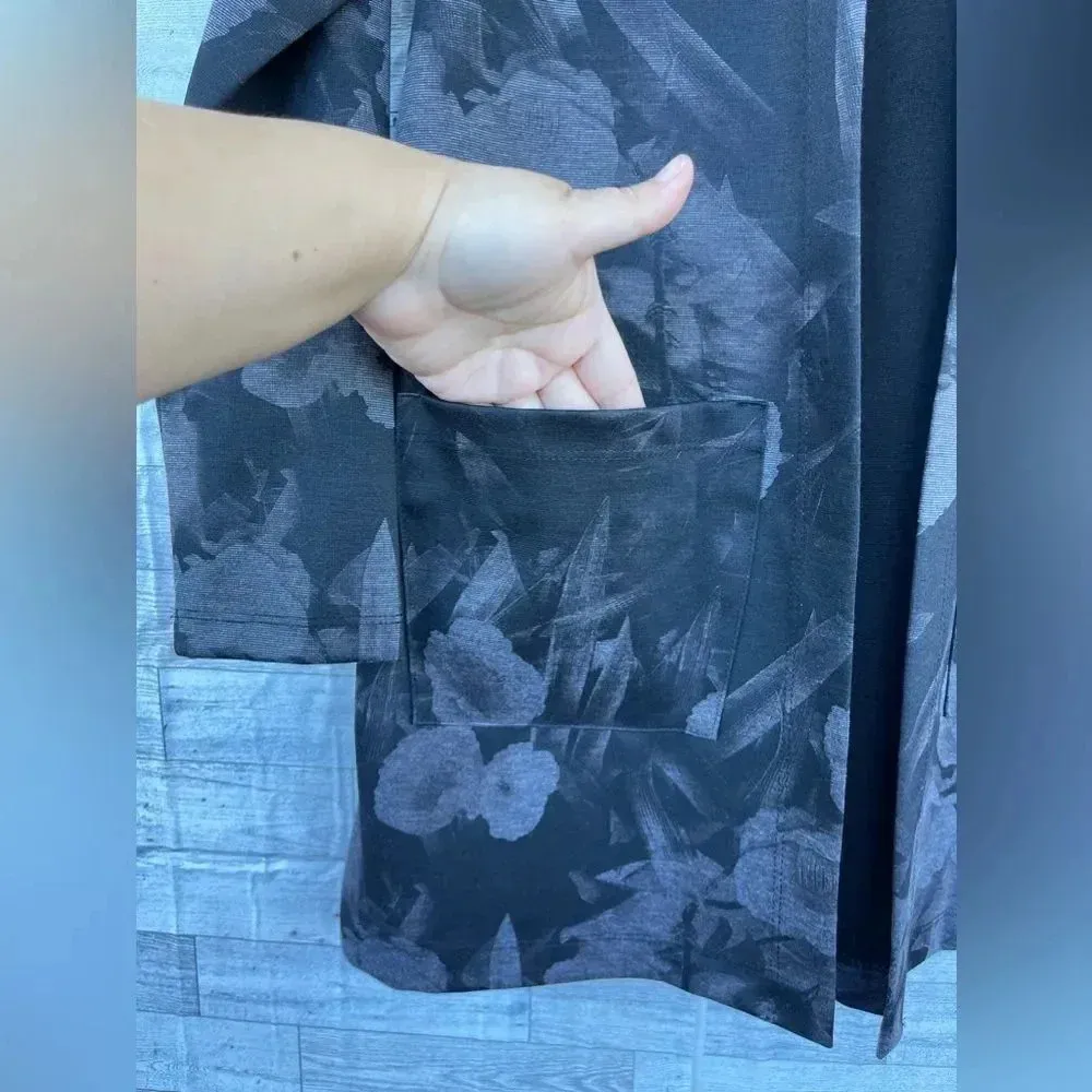 Clara sunwoo kimono open cardigan xs Gray - Image 3