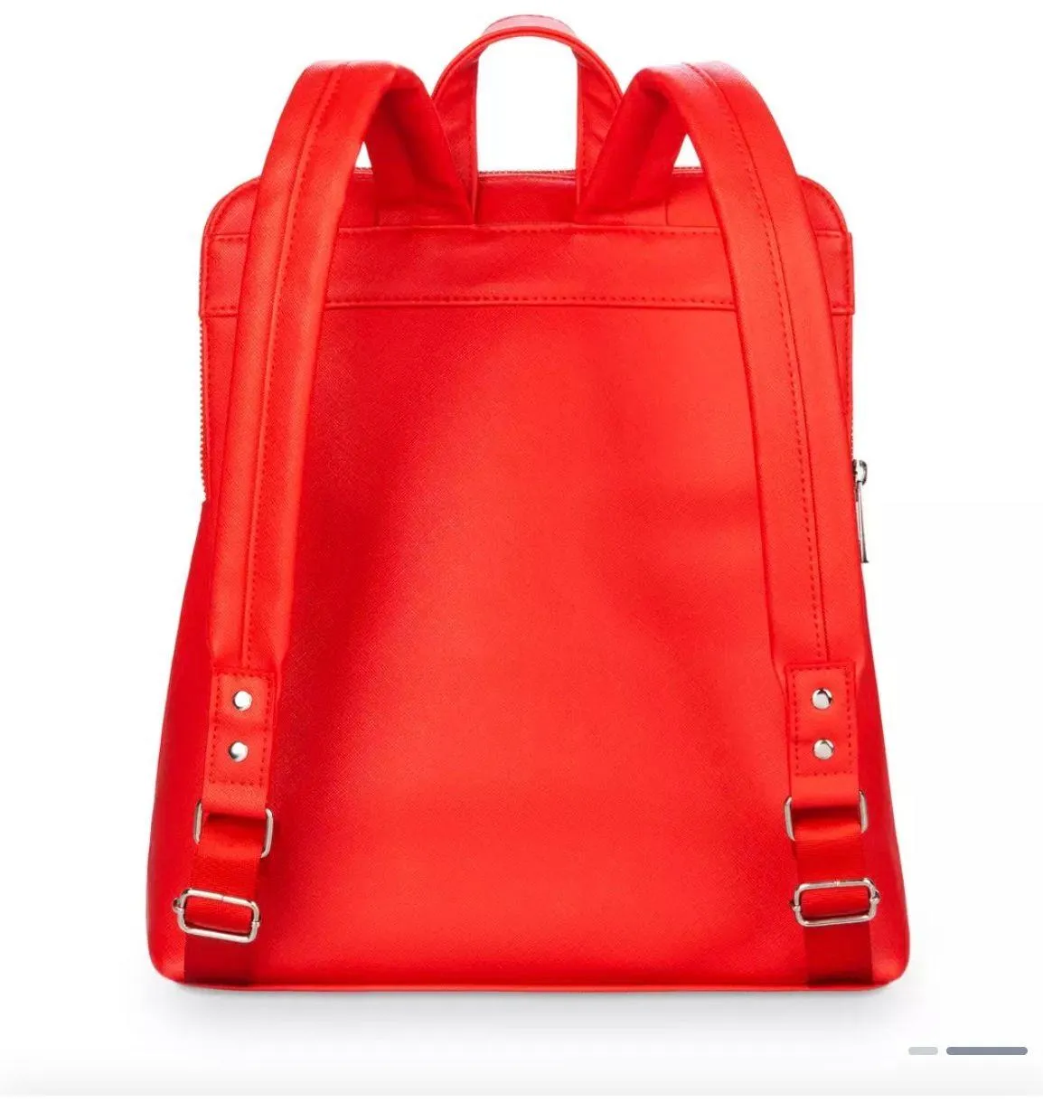 Red Mickey Mouse  small backpack never used - Image 2