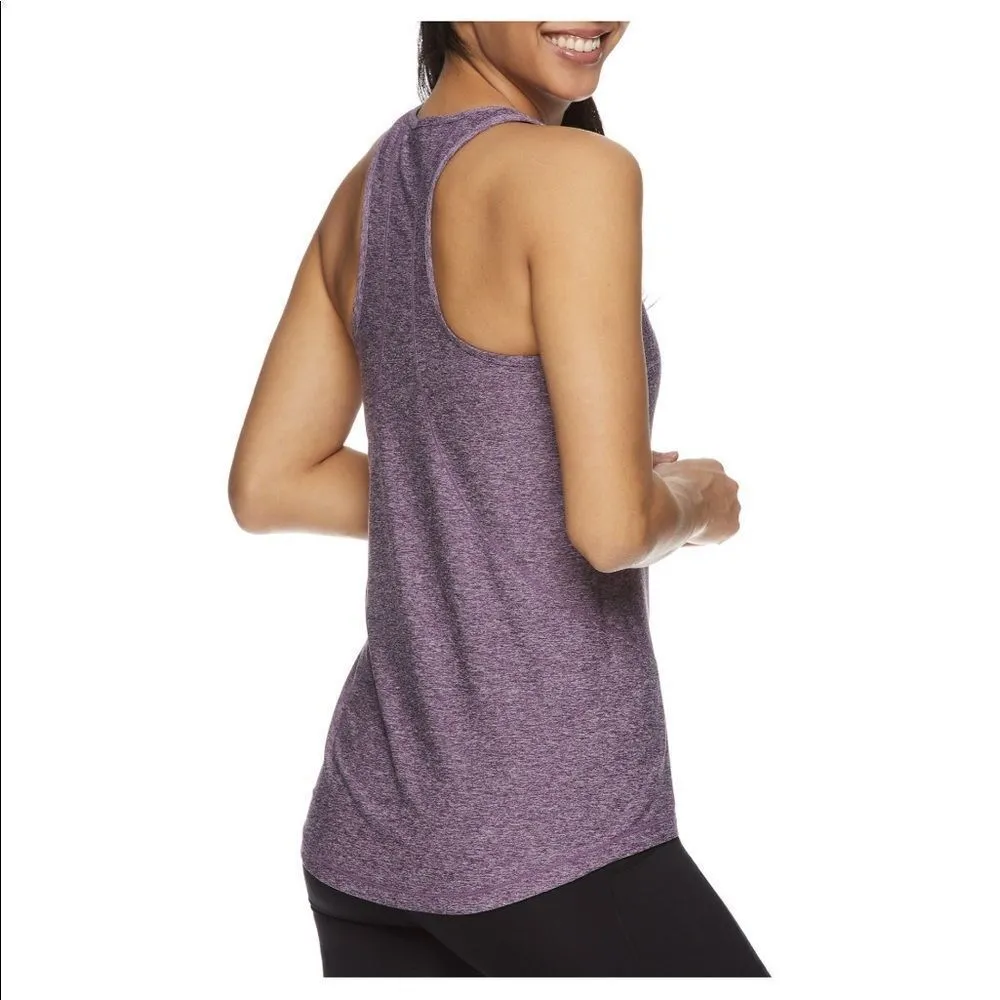 REEBOK Women’s Racerback Athletic Tank Top Size S - Image 2
