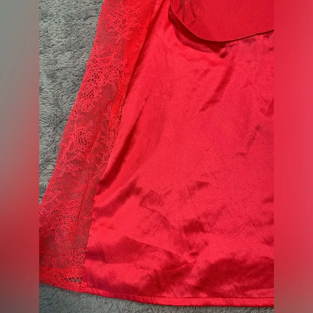 Victoria’s Secret slip dress small hot pink - Image 7