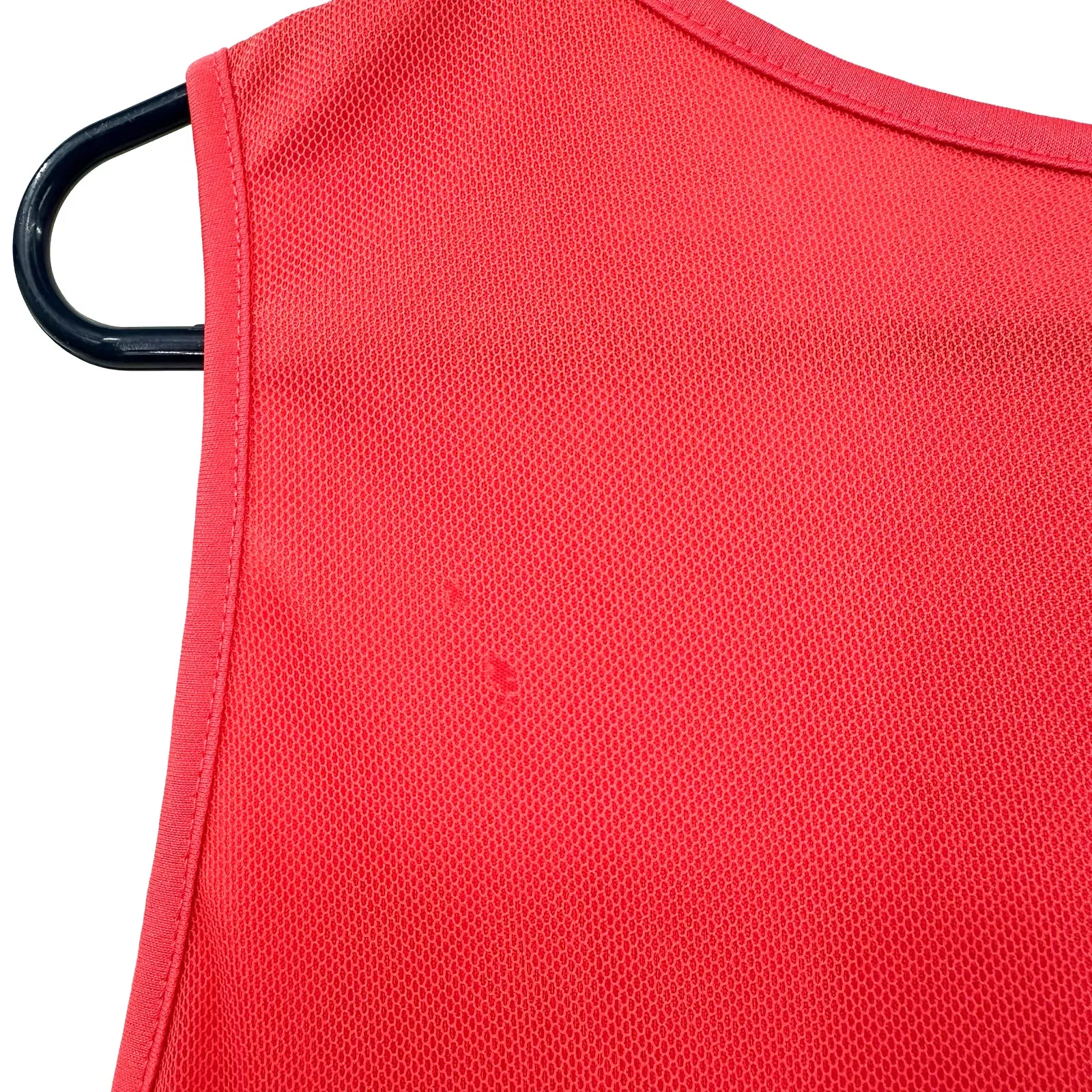 Artisan‎ NY Size XL Blouse Red Sleeveless Tank Lace Overlay Work Formal Business - Image 3