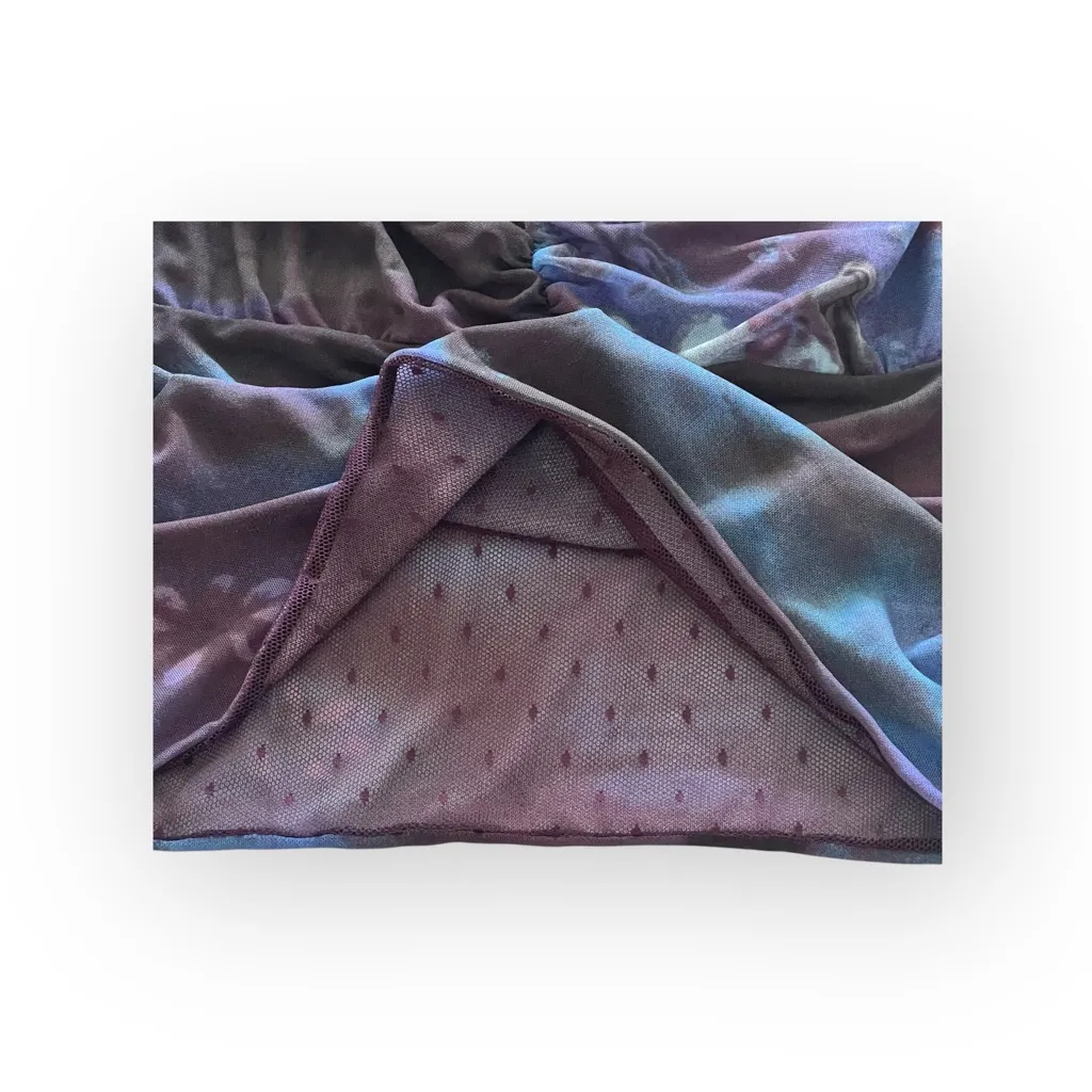 new Free People Intimately x REVOLVE 𖦹 Airbrush Dreams Cami 𖦹 Night Combo 𖦹 XL - Image 9