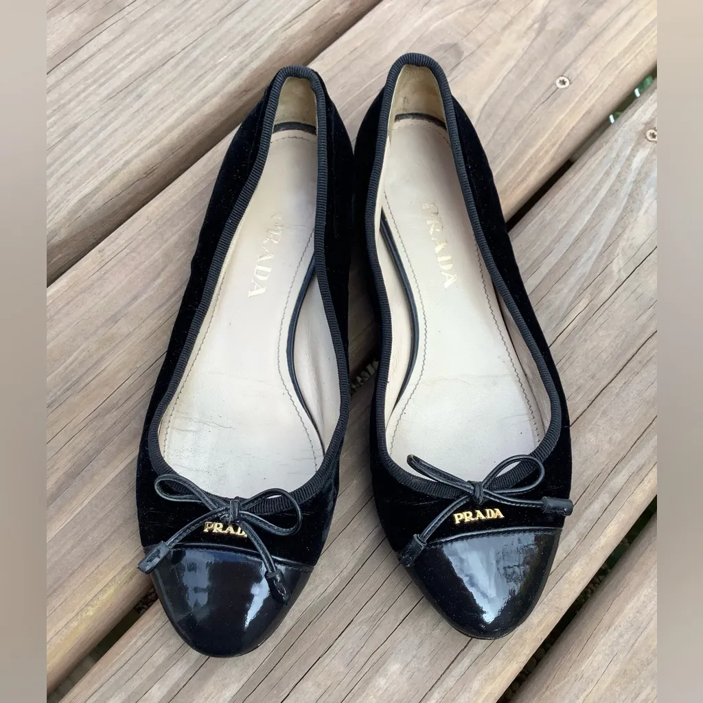 Authentic PRADA loafers🌹🌹🌹 - Image 3