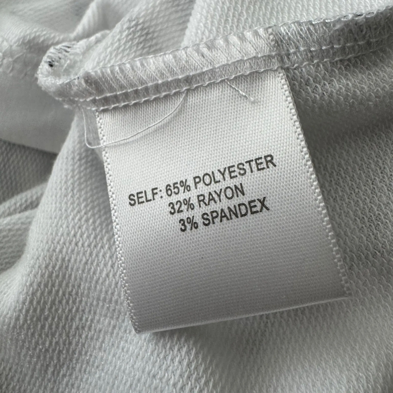 JANE + DELANCEY White Wild Horses Print V Neck Tunic Top Women's Size 2X NWT - Image 8