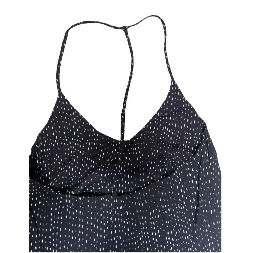 New Stillwater Xs Black Polka Dot Pant Romper - Image 7