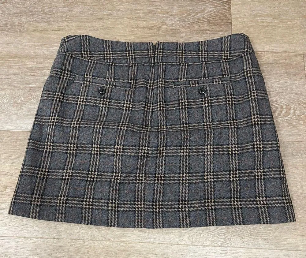 GAP plaid mini skirt - Image 3