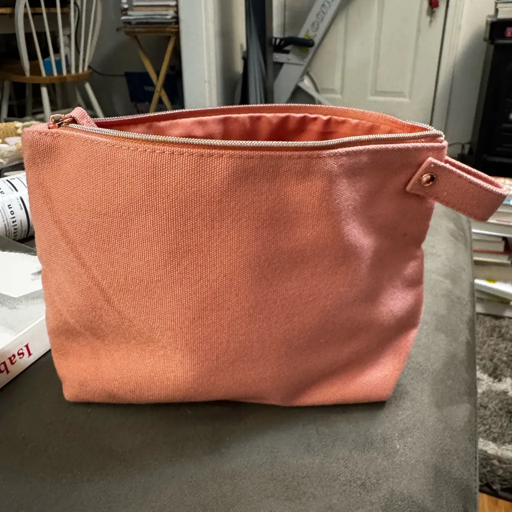 Lancôme Cosmetic Bag Orange - Image 7