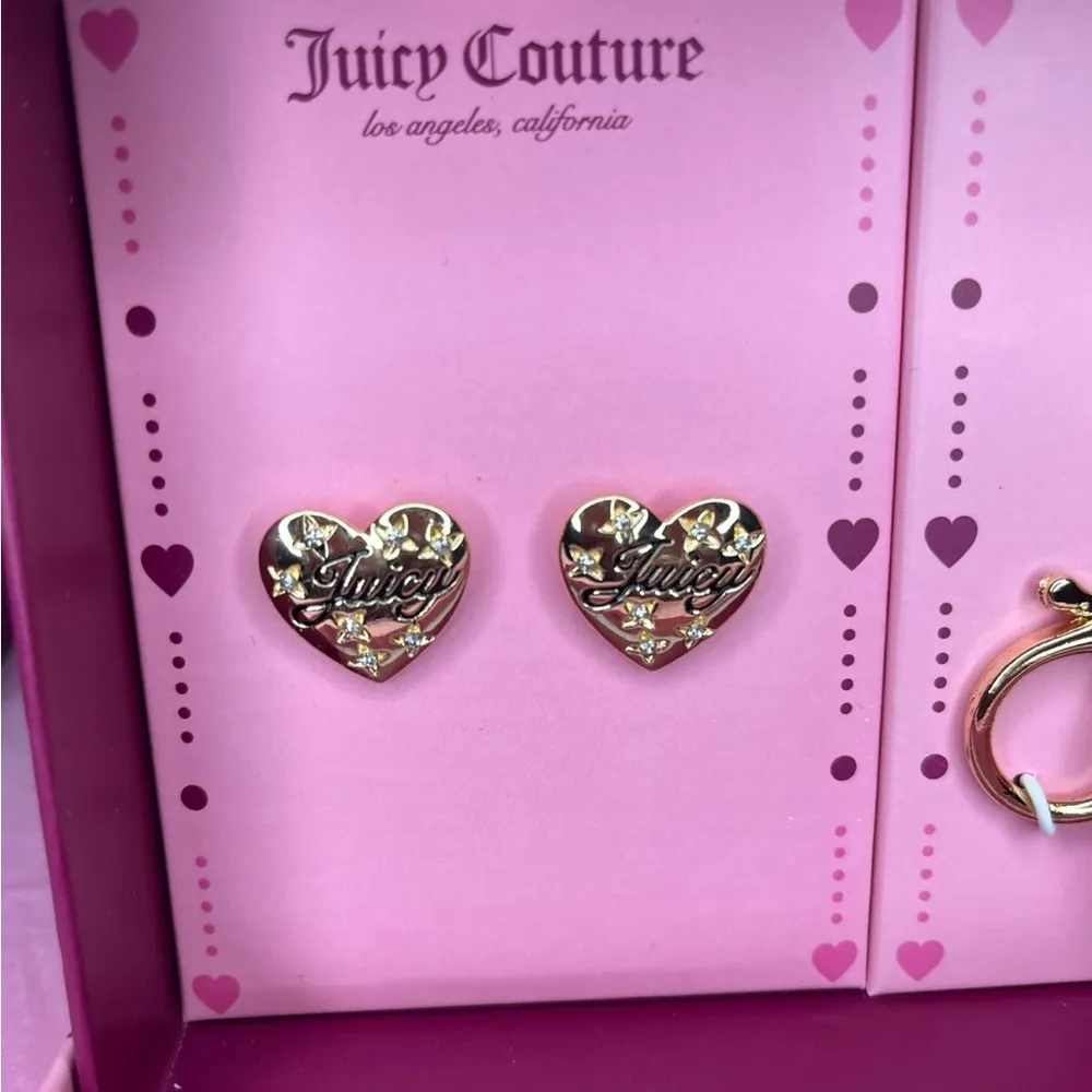Juicy Couture Keychain/bag charm - Image 3