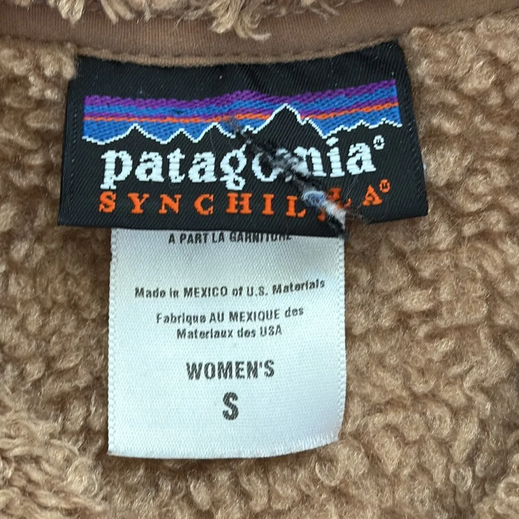 Patagonia Synchilla Curley Q Teddy Jacket - Image 6