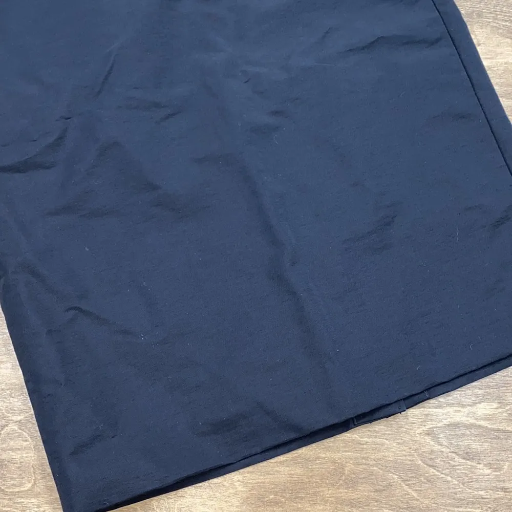 Ann Mashburn black pencil skirt size 4 - Image 5