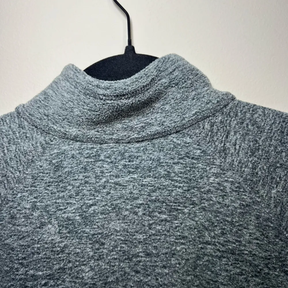 Eddie Bauer Women's Quest Fleece Quarter Zip Pullover Shirt Gray Nature 2XL Tall - Image 10