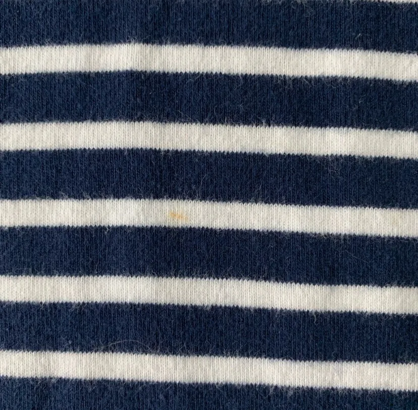 Petite Striped Fitted Lace Up Dress - Image 5