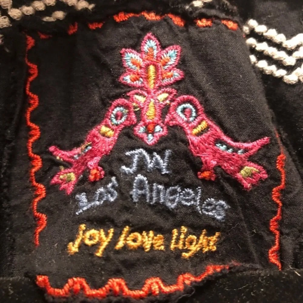 RARE Johnny Was Embroidered Tunic - Image 6