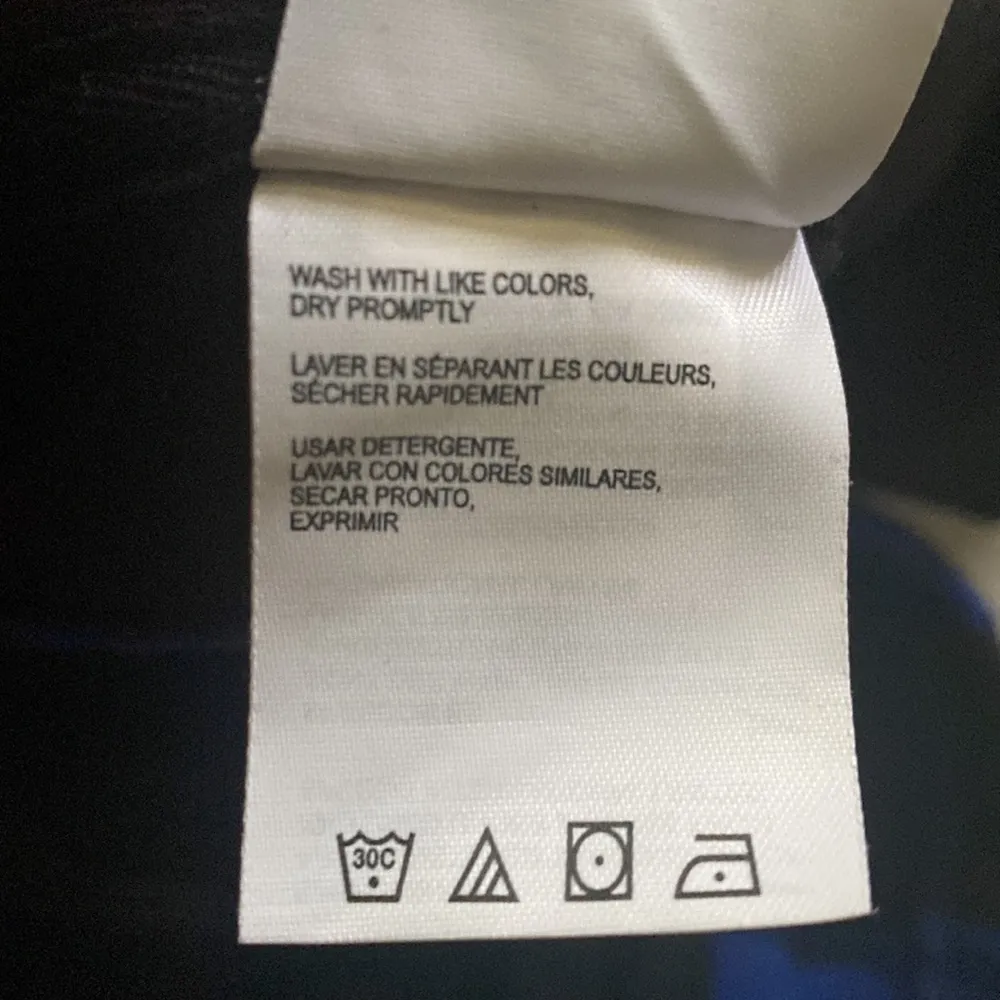 Speedo NWT  blue black collar zip fleece lined jacket, size medium - Image 12