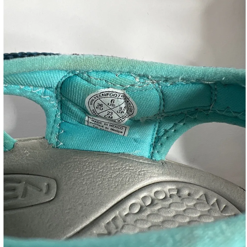 Keen Newport H2 Poseidon/Capri Water Shoes Sandals Sz 6 Women - Image 8