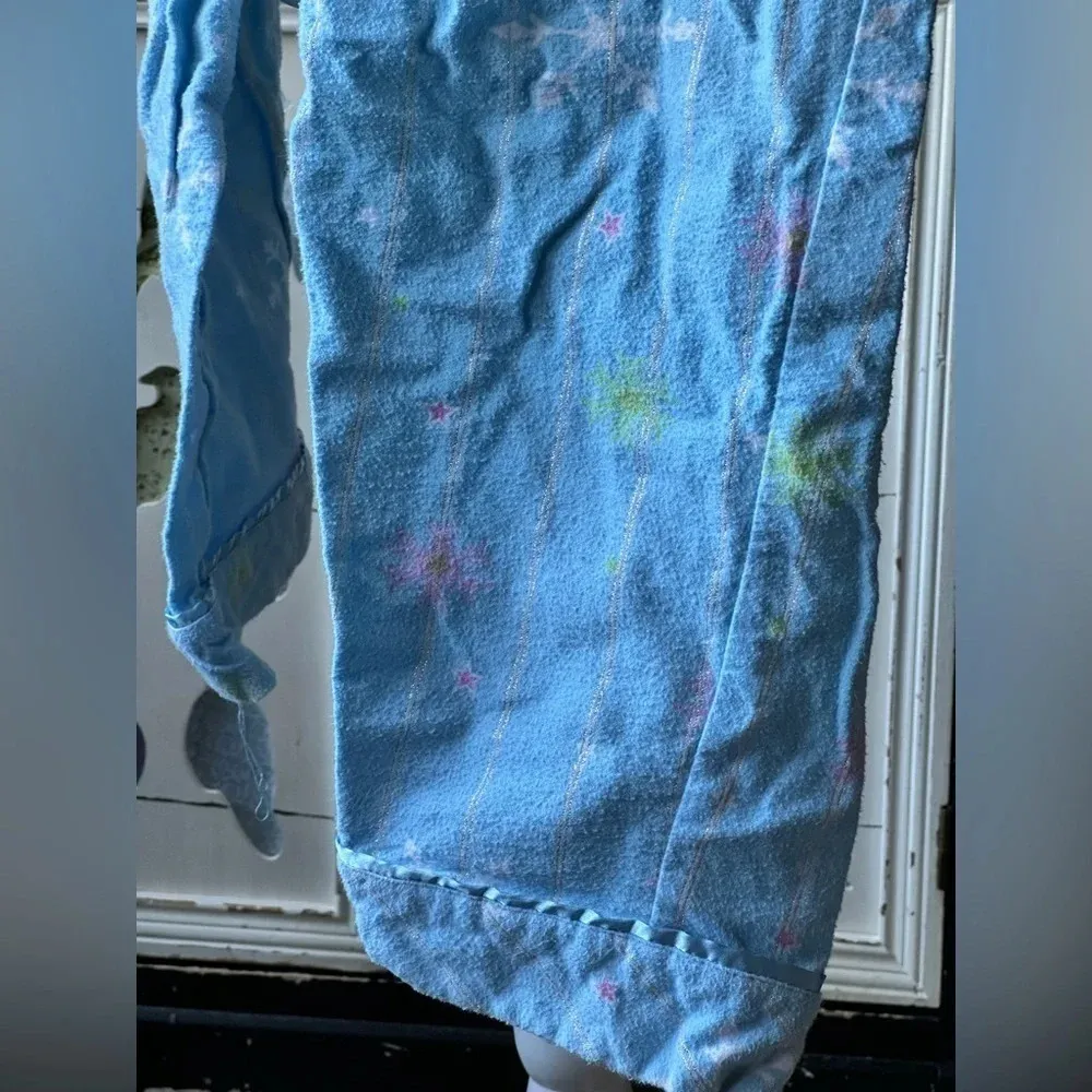 Vanity fair size large cotton pajama snowflake pants - Image 2