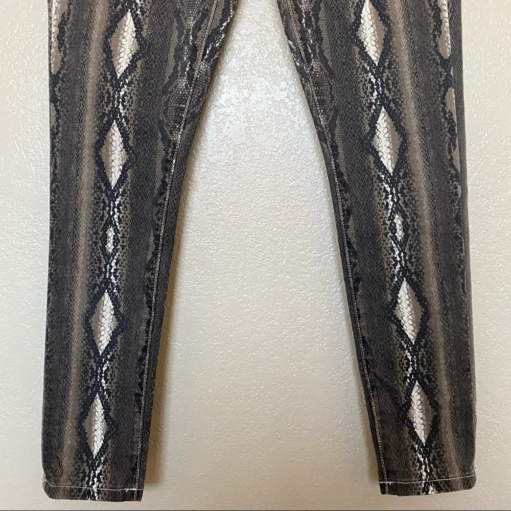 Joe’s Jeans The Icon Snake Print Skinny Jeans - Image 6