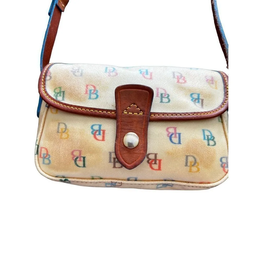 VINTAGE DOONEY & BOURKE HAND OR SHOULDER BAG - Image 3