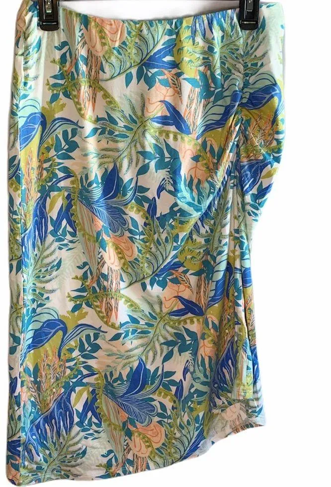 NWT Patagonia Dream Song Ruched Side Midi Skirt - Image 6