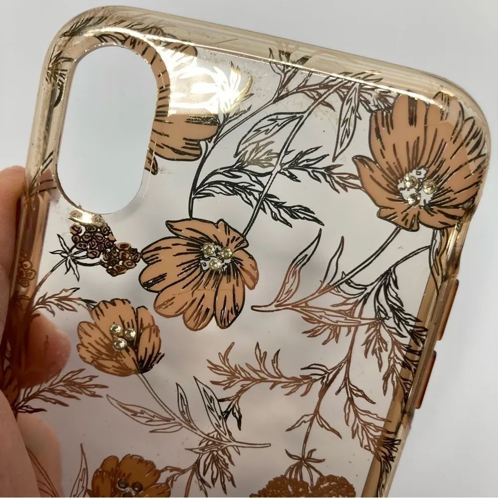 Kate Spade ♠️ flower‎ phone case - Image 3