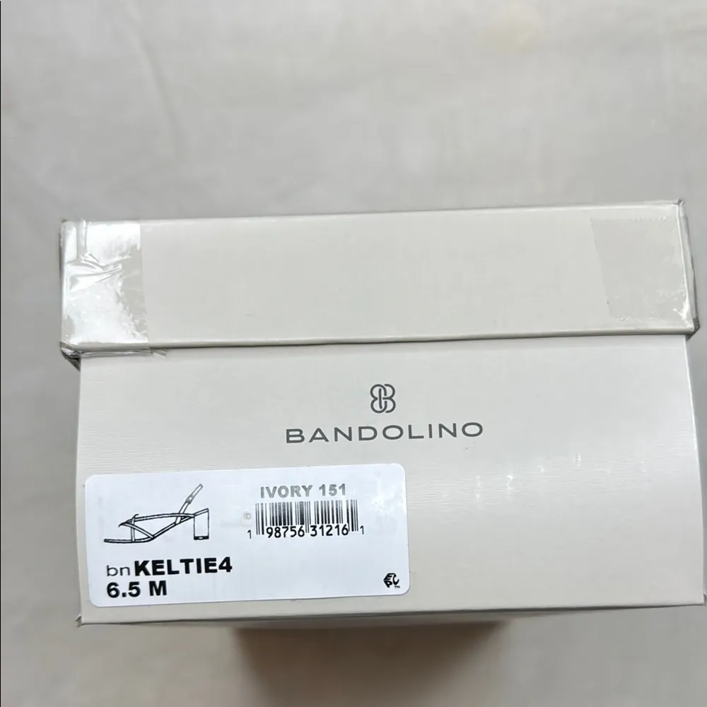 Bandolino Keltie Dress Floral Sandals Heels - Size 6.5 M- Brand new in box - Image 6