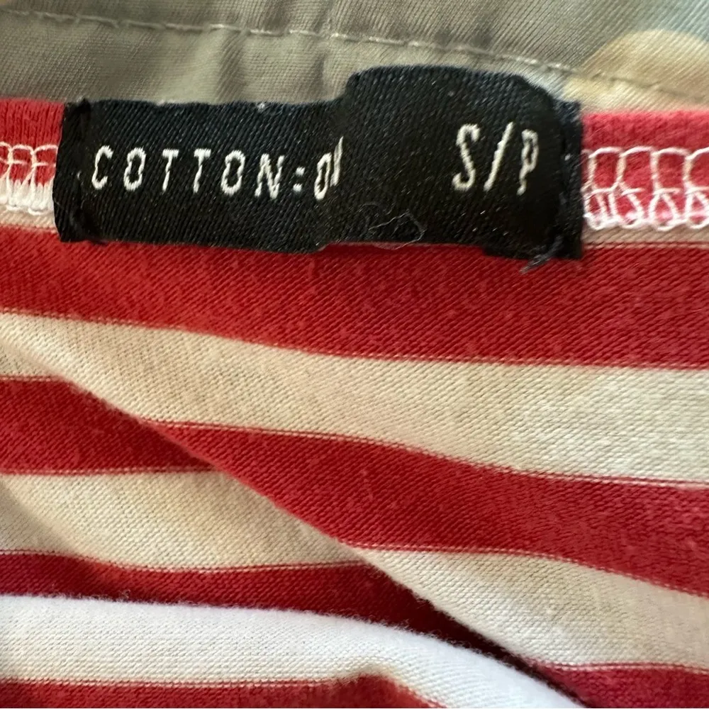 Cotton On Red and White Striped Top - Image 3