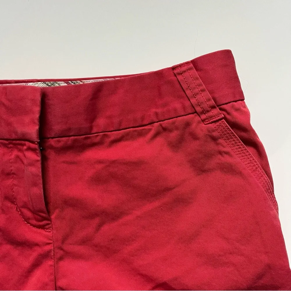 J.Crew  • Salmon Classic Twill Chino Shorts - Image 2