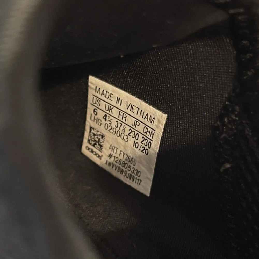 Adidas NMD R1 Her Studio London Floral Black Athletic Shoes FY3665 Womens 6 - Image 8