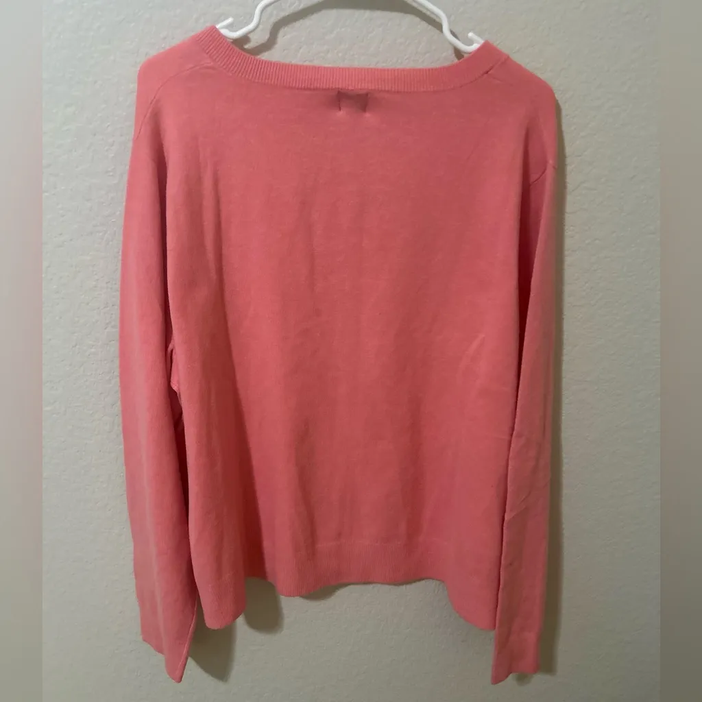 a new day Pink Cardigan Sweater Cashmere-Like Soft Women’s Size 2X NWT - Image 5