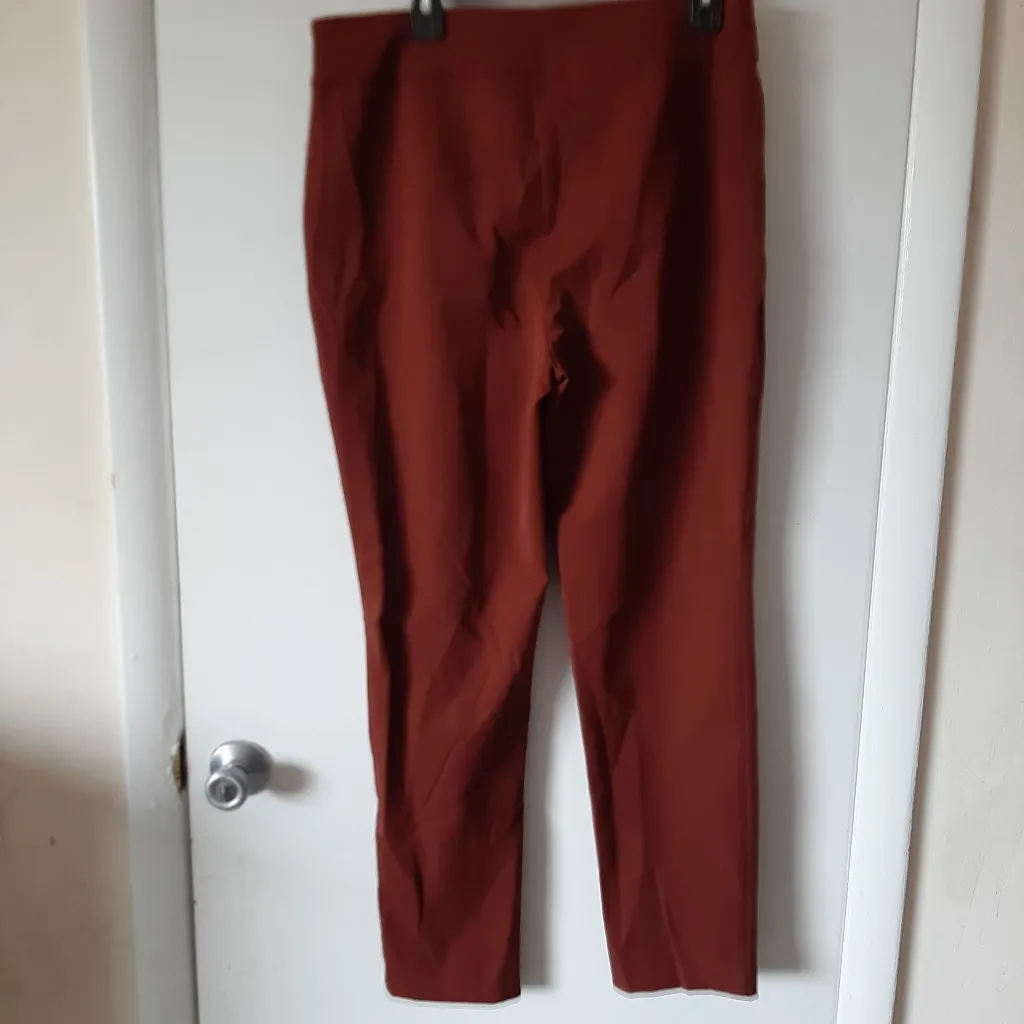 2 chicos so slimming pants, burn orange - Image 5