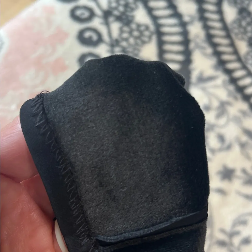 Tech Touch Driving Gloves Black New - Image 6