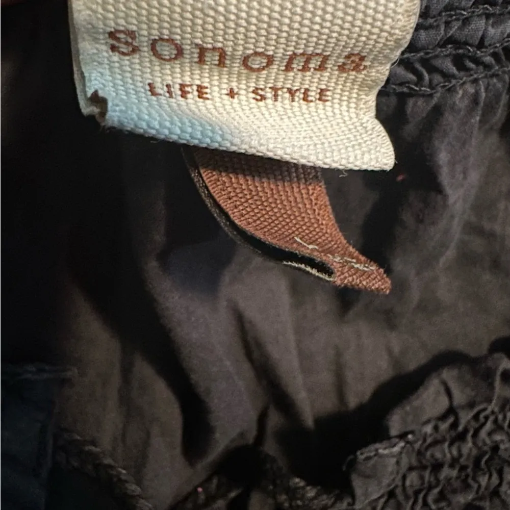 Sonoma Elegant Black Women's Top - Image 3