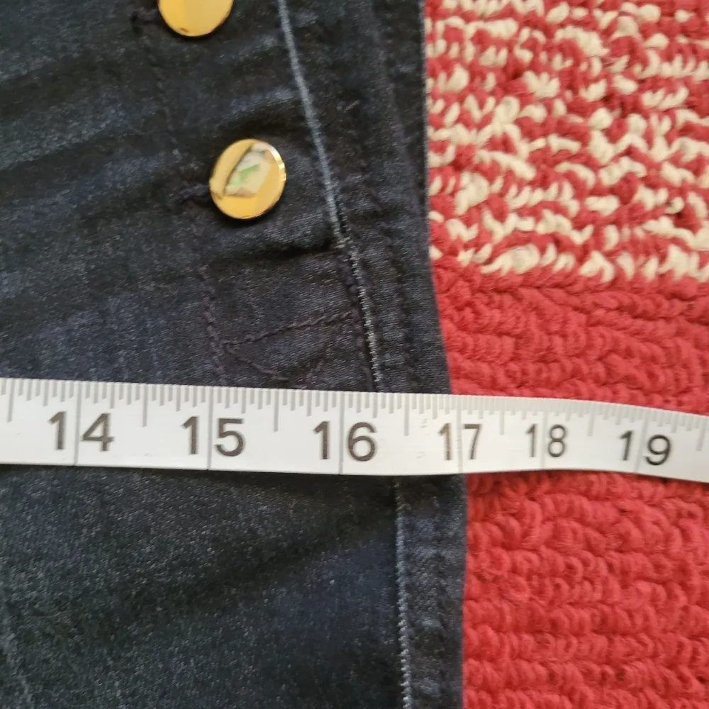 Crown & Ivy sailor ankle skinny jeans size 4p - Image 9