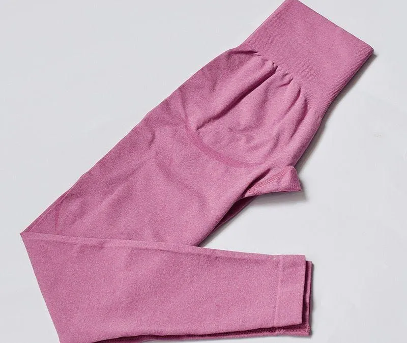 Dusty Rose Leggings - Image 2